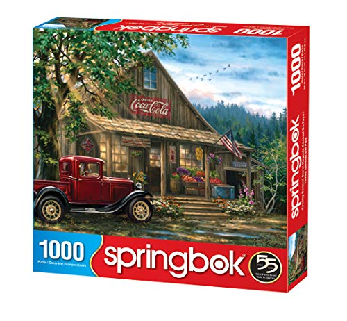 Springbok's 1000 Piece Jigsaw Puzzle Country General Store - Made in USA