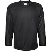 EALER H80 Series Blank Ice Hockey Practice Jersey for Men and Boy - Senior and Junior - Adult and Youth