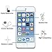 iPod Touch 6 Screen Protector, SOOYO(TM) Premium Tempered Glass Screen Protector (2.5D Round Edge/99% Clarity/Shatter-Proof/Bubble Free) for iPod Touch 6 & iPod touch 5-[2Pack]