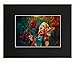 Harley Quinn And Deadpool Sexy Dope Cool 8x10 Black Matted Art Artworks Print Paintings Printed Picture Photograph Poster Gift Wall Decor Display USA Seller