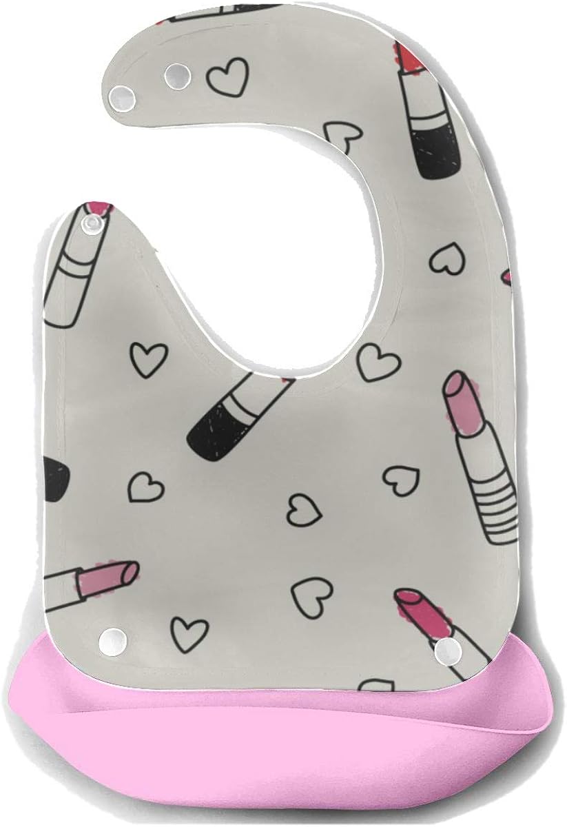 personalized silicone bib