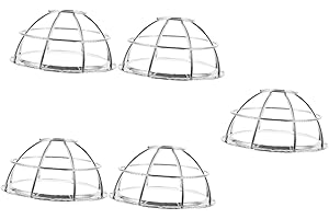 Gadpiparty Pcs Fire Sprinkler Guard Cage Metal Detector Protector for Sprinkler System