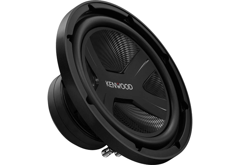 Kenwood KFC-PS2517W 1300W 10" 25cm PS-Series Single VC 4Ω Subwoofer