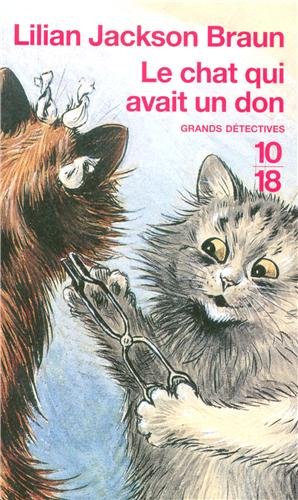 Le  chat qui avait un don