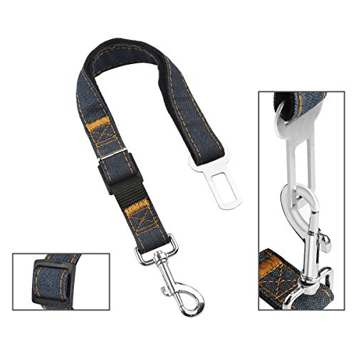 image for POWEROWL Dog Harness 4 in 1 Safety Harness Easy On/Off Adjustable No-P