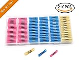Heat Shrink Butt Connectors, 210PCS Waterproof Electrical Wire Connectors Butt Terminals Kit by A AULIFE - 3 Size,3 Color