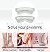 Leather Heel Grips,Heel Cushions Inserts for Loose Shoes,Shoe Pads for Shoes too Big, Improved Shoe Fit and Comfort, Gary 2 Pairs
