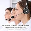 Bluetooth-Headset-with-Mic-RAOPINGX-Wireless-Bluetooth-Headphones-Noise-Cancelling-Earphones-with-Boom-Microphone-On-Ear-Phone-Earpiece-for-Cell-Phones-PC-Office-Customer-Service-Call-Center Bluetooth Headset with Mic, RAOPINGX Wireless Bluetooth Headphones Noise Cancelling Earphones with Boom Microphone On…