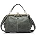 Realer Ladies Designer Cross Over Shoulder Bag Purses and Handbags for Women Army Green
