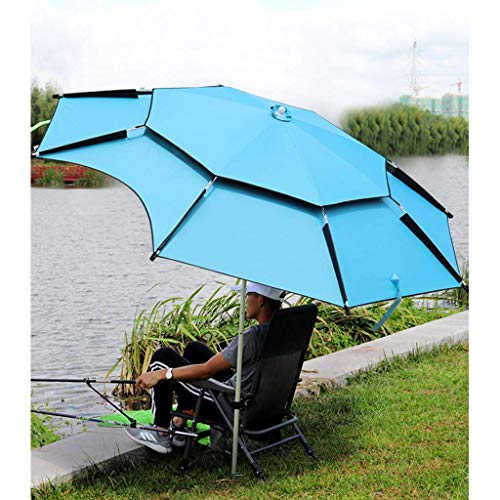 FGVBC Angelschirm, Sonnenschirm, Sonnenschirm, Regenschutz, Vinyl Sonnenschirm, Wasserdicht, Anti-Ultraviolett – Bild 6