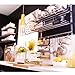 Ikea Grundtal Stainless Steel Kitchen Organizer Set 31.5