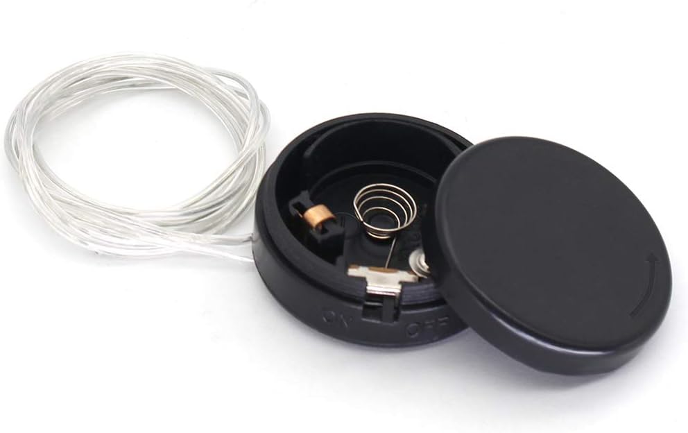 10 of Pack CR2032 Coin Button Battery Holder Socket Plastic Cell Round