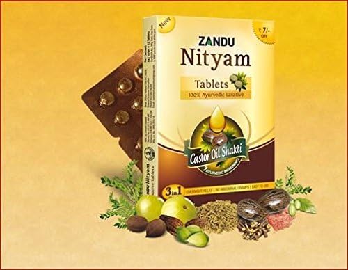 Zandhu Nityam tablets 3 x 10 packs by ZANDHU NITYAM
