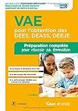 Formation VAE pour l'obtention des DEES, DEASS, DEEJE (Éducateur spécialisé, Assistant de service by 