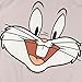 Popfunk Looney Tunes Bugs Bunny Face T Shirt & Stickers (X-Large) Silver