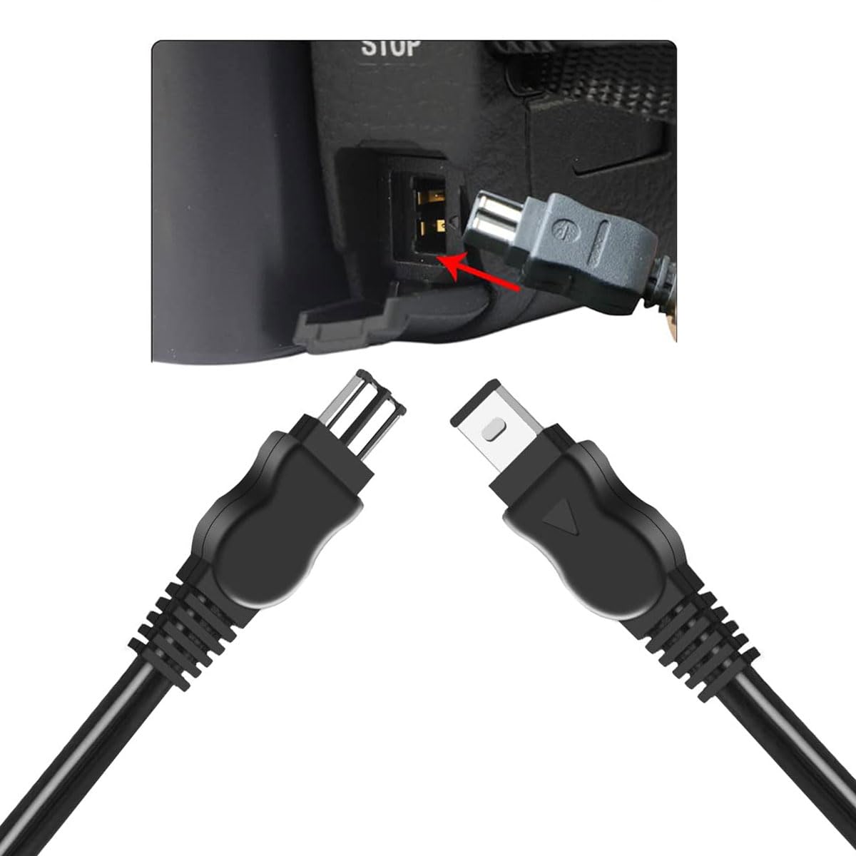 UORLEN AC-L100 AC Power Adapter Charger for Sony Handycam Hi8 CCD-TRV338 TRV328 TRV318 TRV308 TRV228 TRV138 TRV128 TRV118 TRV108 DCR-VX2100 TRV830 TRV820 TRV510 DCR-DVD100 DVD200 DVD300