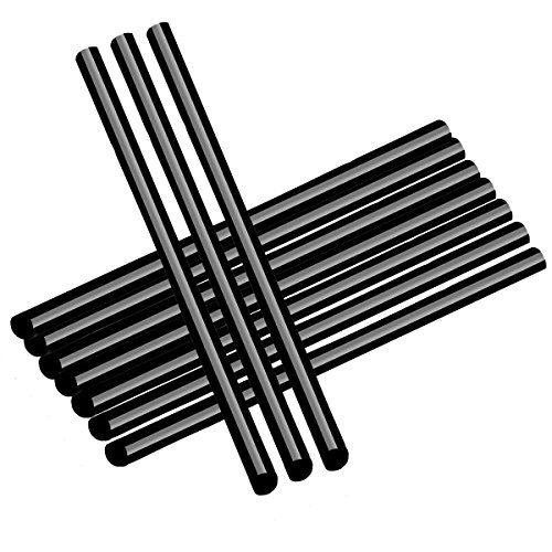 Click Here to See More Images HiYi PDR Glue Sticks Paintless Dent Repair Tools Hot Melt Black Glue Sticks10 Pack for Glue Gun
