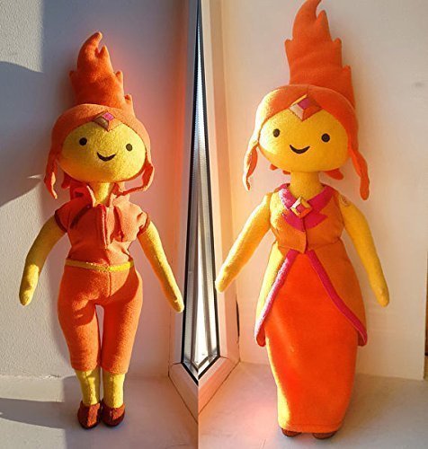 flame princess plush