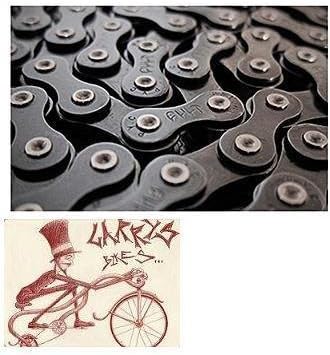 Cult Bikes 510HD 1/2" X 1/8" Black Bicycle Chain