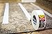 TapePlus Professional Rug Tape | 2 Inch by 40 Yards (120 Feet - 2X More) | Double Sided Non-Slip Carpet Tape | Premium White Finish | Perfect Gripper | Holding Indoor Rugs in Place