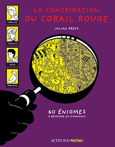 Amazon Fr La Conspiration Du Corail Rouge 1ere Ed Fermeture Et Bascule Vers 9782330102845 60 Enigmes A Resoudre En S Amusant Press Julian Gehlert Sylvia Livres