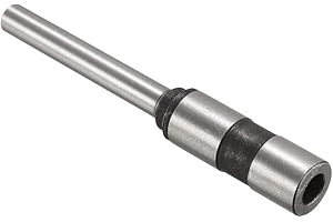 uxcell 6mm Paper Punch Drill, Straight Shank Hollow Bit Tool, for Hole Puncher Punching Machine