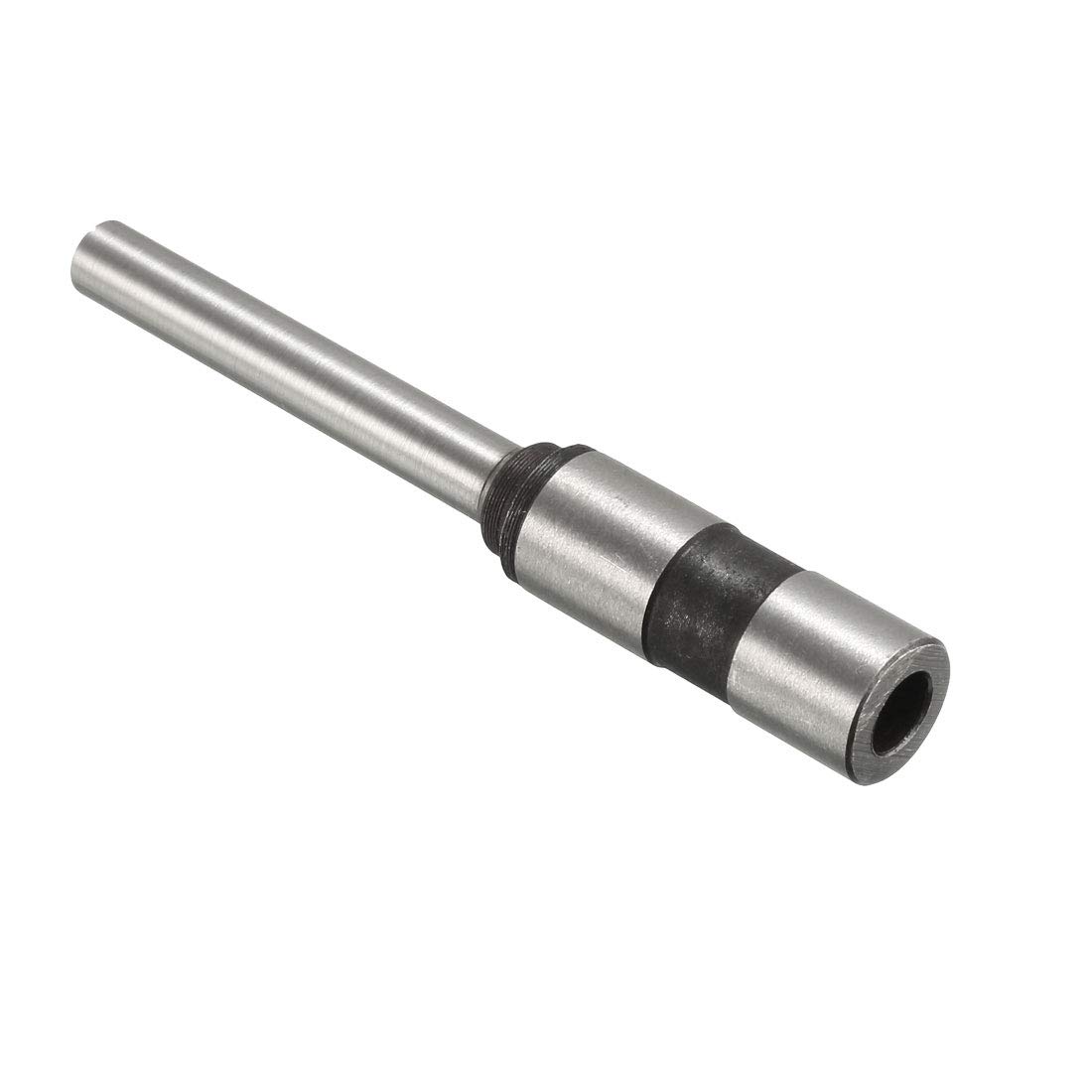 sourcing map 6mm Paper Punch Drill, Straight Shank Hollow Bit Tool, for Hole Puncher Punching Machine