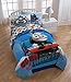 Thomas The Train Track Star Micro Comforter - Blue (twin)
