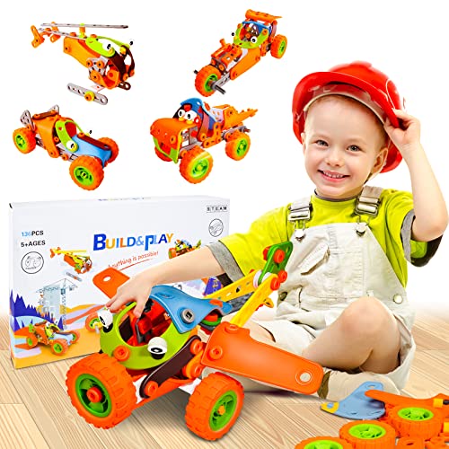 HOMETTER Educational Building Toys STEM Learning for Preschool Kids