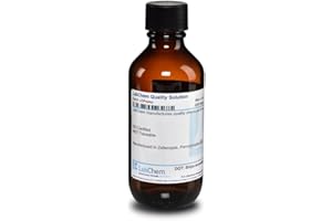 LabChem LC156601 Iodine Solution, 0.1N (0.1M), 500 mL Volume