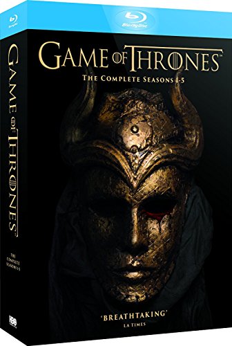 Game of Thrones - Season 1-5 [Blu-ray] [Region Free] [UK Import] (Best Happy Birthday Wishes For Mother)