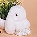 Mai Yi Soft Lovely Rabbit Doll Bunny Keychain Faux Fur Fluffy Keychain