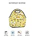 WWINL Gudetama Lunch Bag Insulated Reusable Neoprene Lunch Box Waterproof Tote Bento Bag With Zippe Handbag For Men, Women, Adults, Kids, Girls, Boys