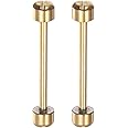 HARFINGTON Watch Screw Tube Rod Stainless Steel Watch Strap Pins