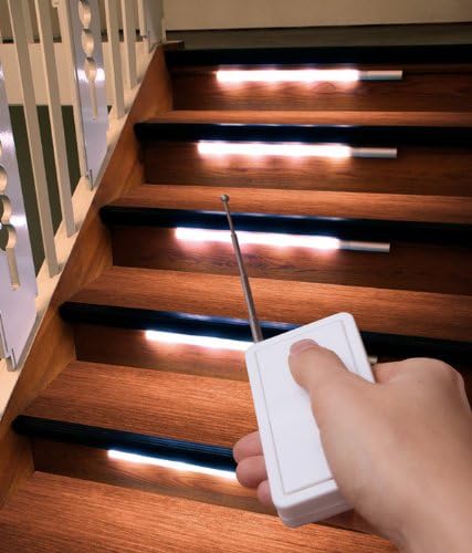 8er set de luces led para la