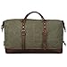 S-ZONE Duffle Bag for Travel Canvas Duffel Bag Carry on Weekender Bag for Men