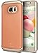 Caseology Envoy for Samsung Galaxy S7 Edge Case (2016) - Leather Pink
