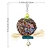 MAIYUAN Bird Chewing Toys for Parrots Natural Rattan Ball Cage Toy Preening Toy for Bird Parrot African Greys Budgie Cockatiel Parakeet Lovebird Cage Toy