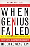 When Genius Failed: The Rise and Fall of Long-Term Capital Management