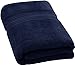 Utopia Towels Premium Jumbo Bath Sheet 1 Pack, 100% Cotton, Highly Absorbent and Quick Dry Extra Large Bath Towel, Super Soft Towel, 35 by 70 Inches, Navy