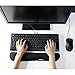 Kimita Durable Comfortable Lightweight Memory Foam Non Slip Keyboard Wrist Rest Pad Support For Office, Computer, Laptop & Mac - For Long Hours Work, Gaming, Mouse Rest, Easy Typing & Pain Relief