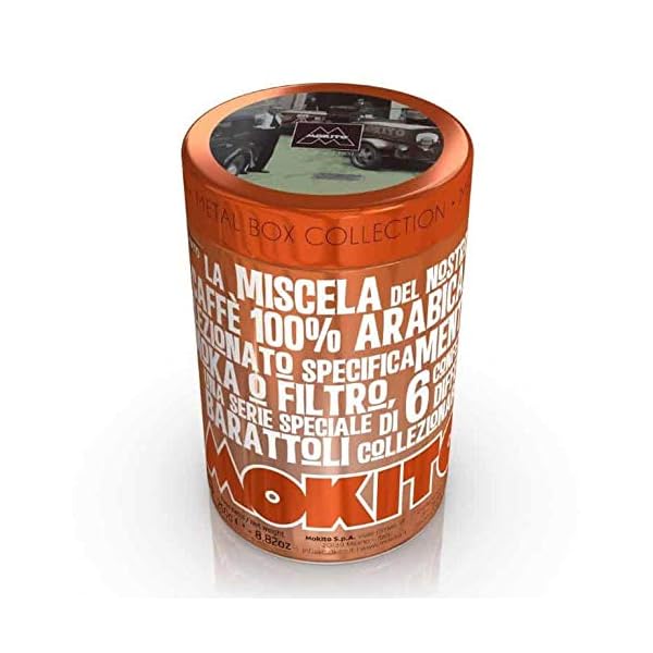 24 x 250 g gemahlener Kaffee Mokito 100% Arabica - Moka Collection – Bild 4