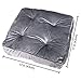 Big Hippo Chair Pads Square Chair Cushion with Ties Soft Thicken Seat Pads Cushion Pillow for Office,Home or Car Sitting 17