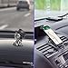 Upgraded Magnetic Phone Car Mount, VAVA Cell Phone Holder for Car Dashboard with Strong Magnet Compatible with iPhone Xs Max XR X 8 7 Plus Galaxy S9 S8 Plus Note 9 8 and More