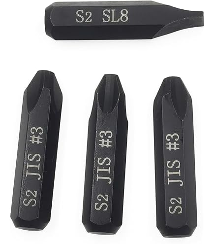 JIS B4633 Impact Screwdriver Bits For Impact Driver, 5/16