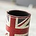 LINKWELL 1PC Antique UK Union Jack PU Leather Pencil Pen Holder Desk Organizer PH10