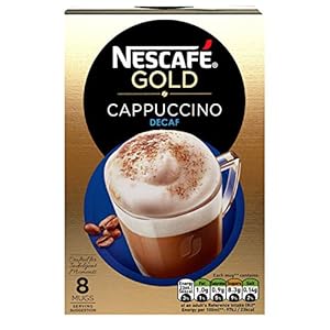 Nescafe Decaf Gold Cappuccino, 15 g