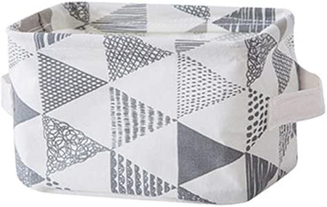 QWK Canasta de lavandería de Tela, Canasta Sucia Plegable para Ropa