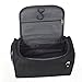 Toiletry bag,Swissdigital Hanging Wash Organizer Bag Kit for Travel Cosmetic Make Up Man and Woman with Hanging Hook,Black …