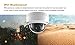 2MP POE Security IP Camera, Outdoor Dome Fixed Super Day/Night Vision ,ONVIF (2.8mm lens)